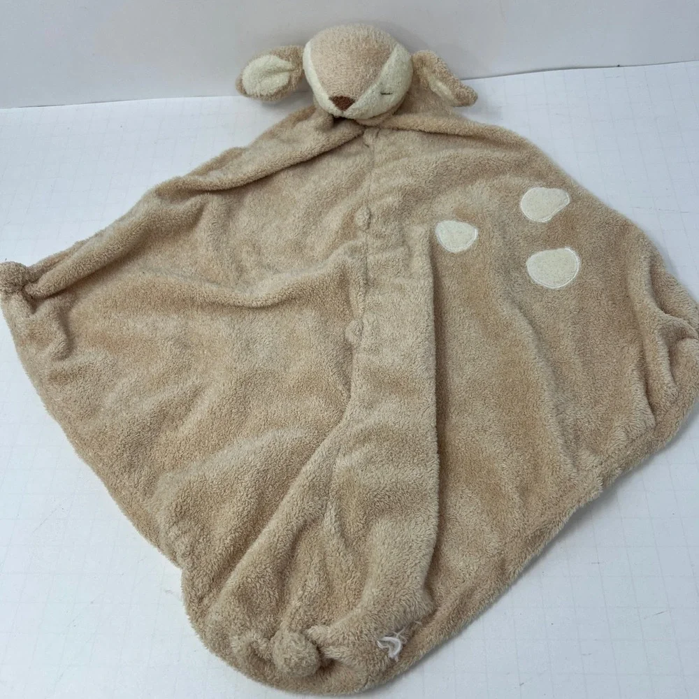 Angel Dear Baby Deer Lovey Security lovies Tan 12 Inch Plush Nursery‎ Comfort